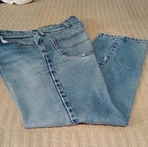 Lee Denim Jeans  Vintage 34 X 32 Blue